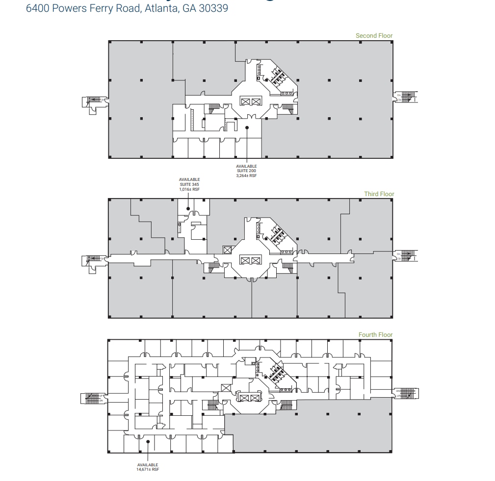 6400 Powers Ferry Rd NW, Atlanta, GA for lease Floor Plan- Image 1 of 1