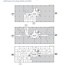 6400 Powers Ferry Rd NW, Atlanta, GA for lease Floor Plan- Image 1 of 1