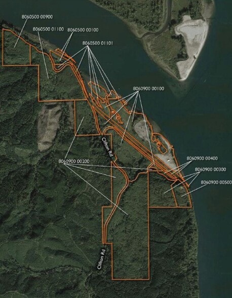 93893 Clifton Rd, Westport, OR à vendre - Aérien - Image 3 de 7