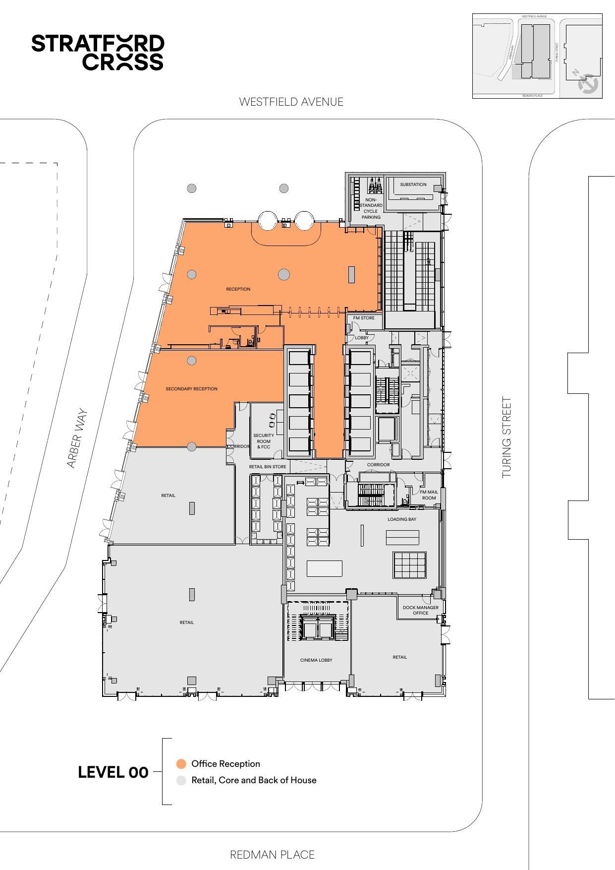 Westfield Ave, London for lease Floor Plan- Image 1 of 3