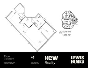 695 S Colorado Blvd, Denver, CO for lease Site Plan- Image 1 of 1