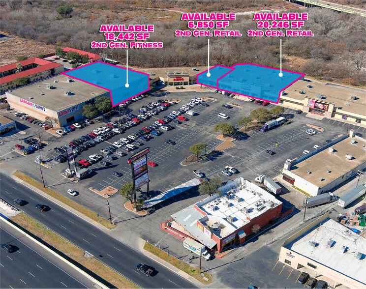 6703-6759 NW Loop 410, San Antonio, TX for lease - Building Photo - Image 1 of 7