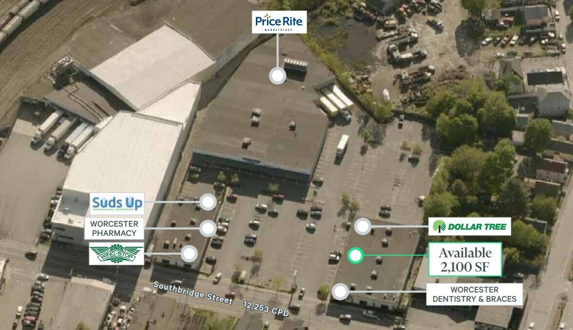 540-544 Southbridge St, Worcester, MA for lease Interior Photo- Image 1 of 1