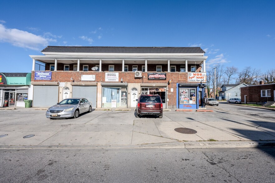 5447-5459 Park Heights Ave, Baltimore, MD à vendre - Photo du bâtiment - Image 2 de 19