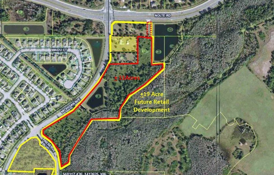 3991 Michigan Ave, Saint Cloud, FL à vendre - Photo principale - Image 1 de 1