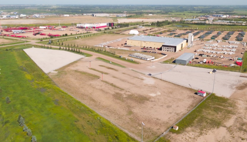 53251 Range Road 232, Sherwood Park, AB à louer - Aérien - Image 3 de 3