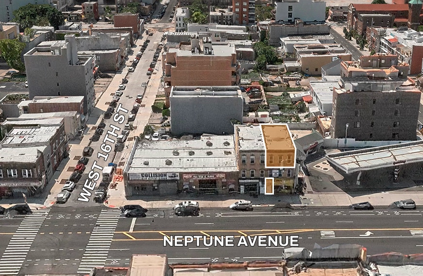 1614 Neptune Ave, Brooklyn, NY à louer - Photo du bâtiment - Image 2 de 8
