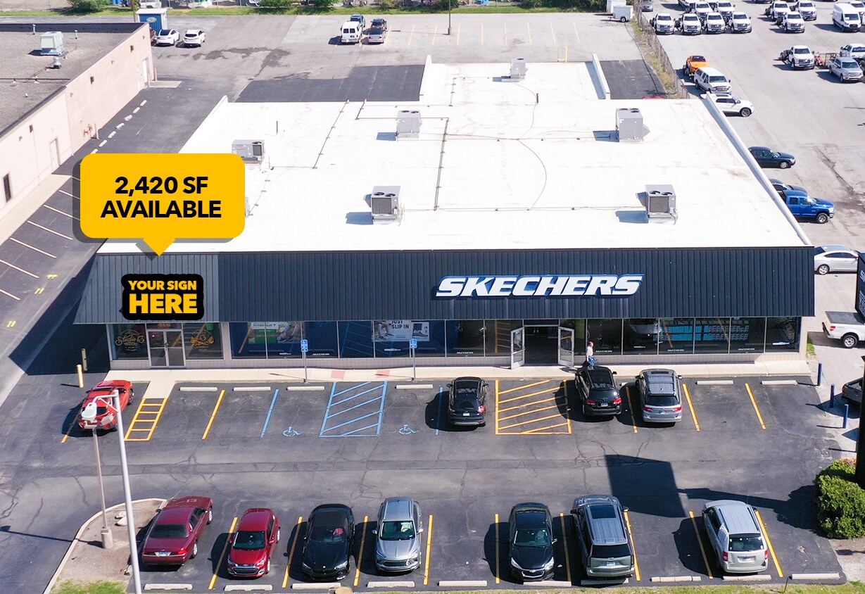 414-416 W Coliseum Blvd, Fort Wayne, IN à louer Photo principale- Image 1 de 2