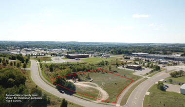 2341 Truax Blvd, Eau Claire, WI - AÉRIEN  Vue de la carte