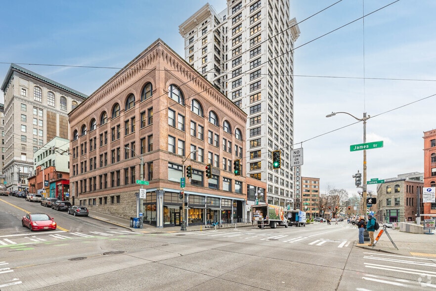 520-528 2nd Ave, Seattle, WA for lease - Building Photo - Image 3 of 4
