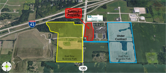 Plus de détails pour W2055 Honey Creek Rd, East Troy, WI - Terrain à vendre