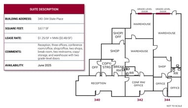 340-358 State Pl, Escondido, CA for lease Floor Plan- Image 2 of 2