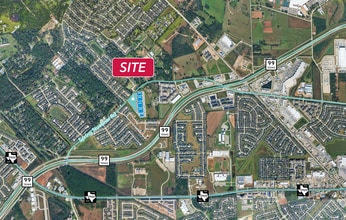 7901 Spring Stuebner Rd, Spring, TX - Aerial  map view