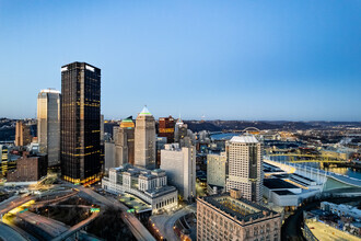 1001 Liberty Ave, Pittsburgh, PA - AÉRIEN  Vue de la carte