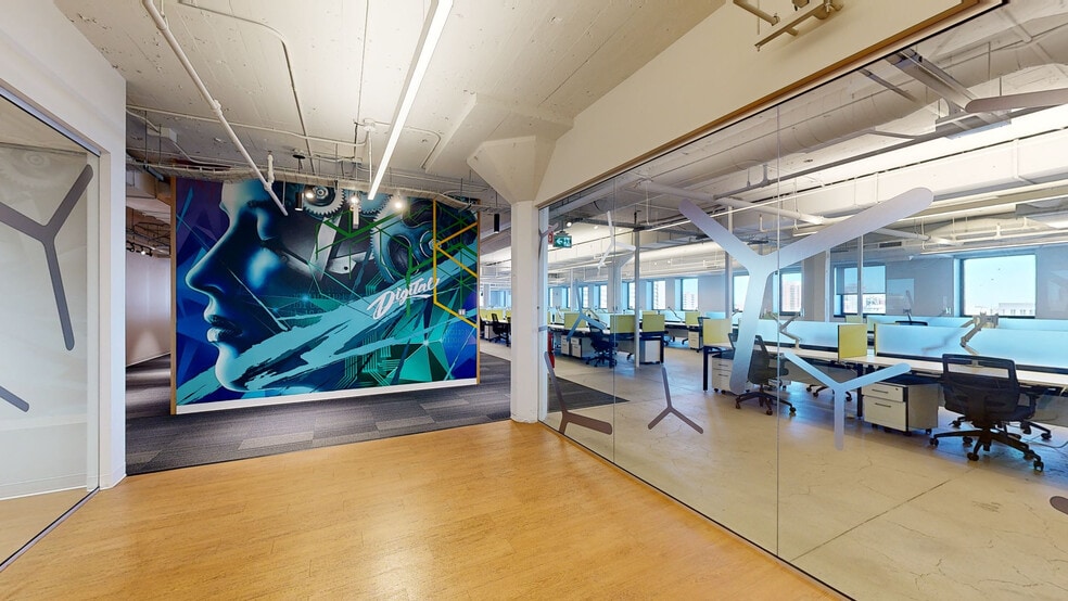2050 Rue de Bleury, Montréal, QC for lease - Matterport 3D Scan - Image 2 of 8
