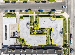 5451 Whitsett Ave, Valley Village, CA - AÉRIEN  Vue de la carte