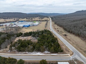 S City Lake Rd, Fayetteville, AR - Aerial  map view - Image1