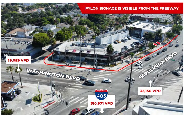 4114-4128 Sepulveda Blvd, Culver City, CA à louer - Photo du bâtiment - Image 3 de 12