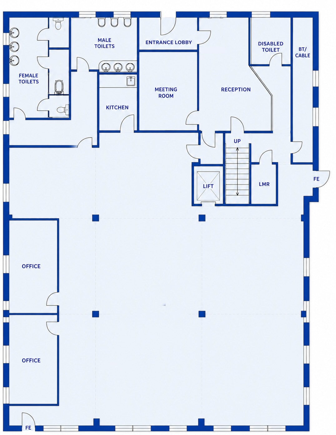 5 Hereward Rise, Halesowen à louer Plan d’étage- Image 1 de 10