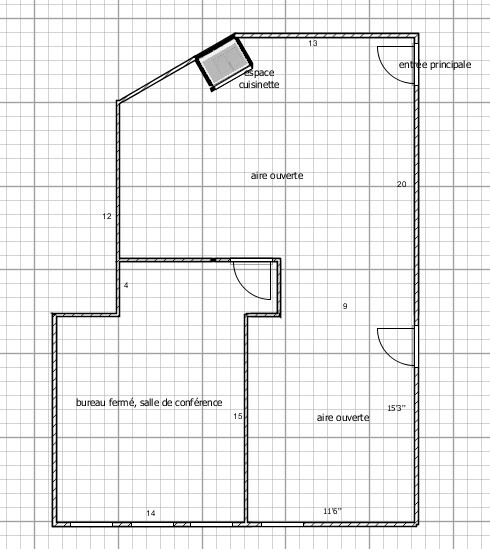 1085 Ch Du Côteau-Rouge, Longueuil, QC à louer - Plan de site - Image 2 de 9