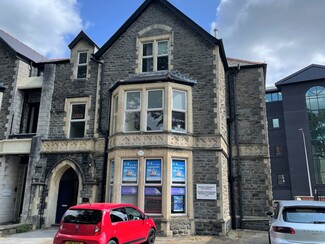 Plus de détails pour 10 St Andrews Cres, Cardiff - Bureau à louer