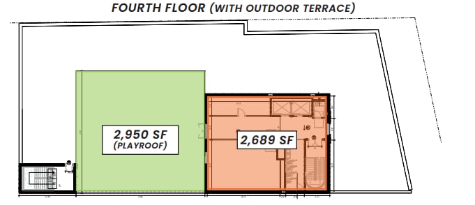 773 Neptune Ave, Brooklyn, NY à louer Plan d’étage- Image 1 de 2