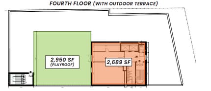 773 Neptune Ave, Brooklyn, NY à louer Plan d’étage- Image 1 de 2