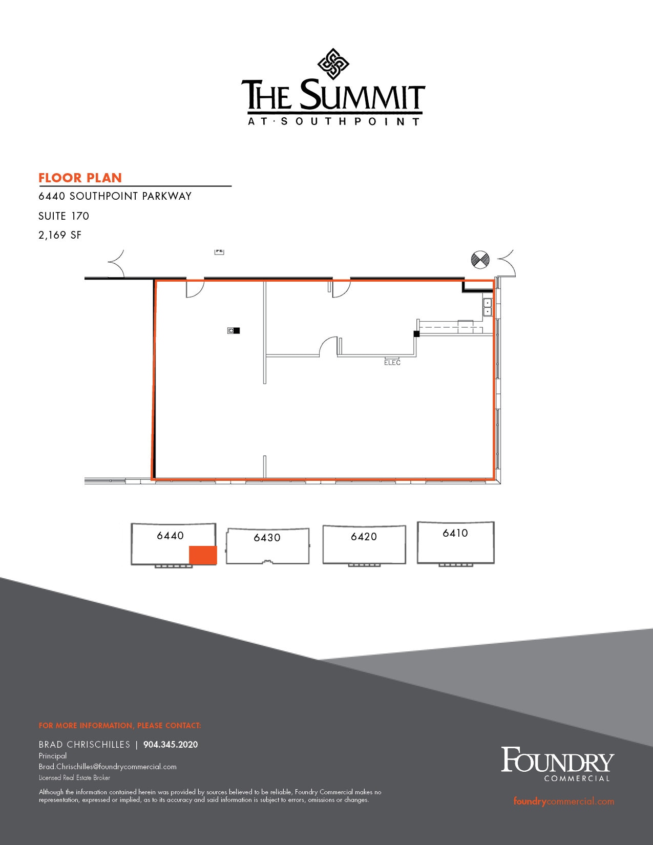 6420 Southpoint Pky, Jacksonville, FL for lease Floor Plan- Image 1 of 1