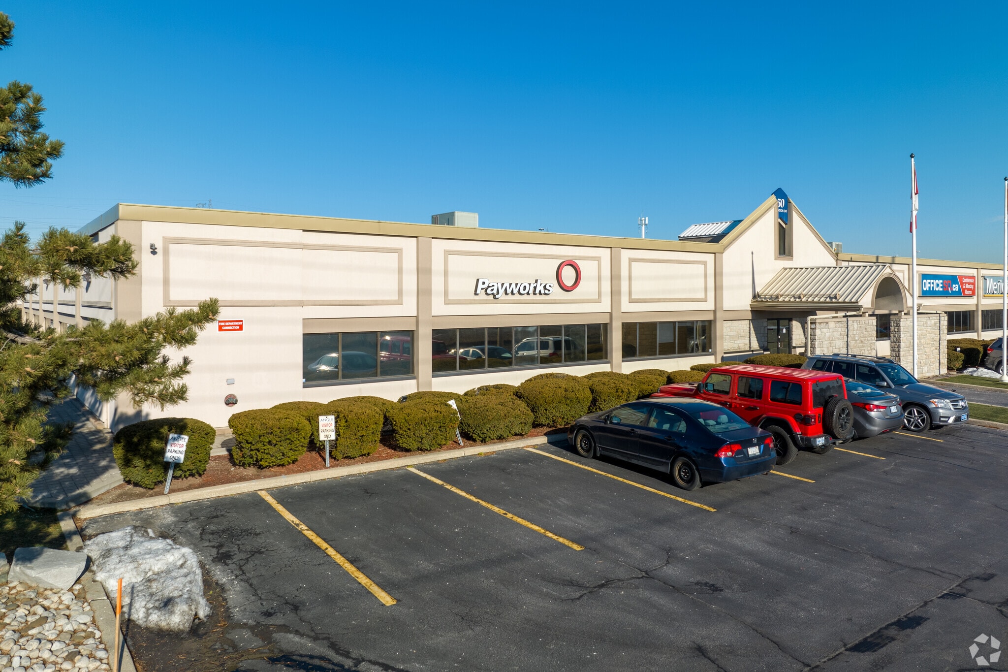 50 Ronson Dr, Toronto, ON for lease Primary Photo- Image 1 of 7