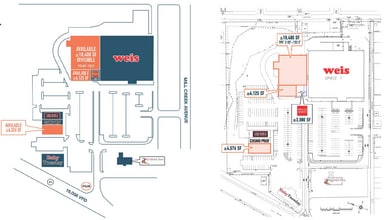 500-532 Pottsville Park Plz, Pottsville, PA for lease Site Plan- Image 1 of 1