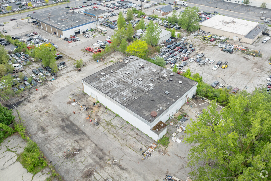 33 S Byrne Rd, Toledo, OH for lease - Aerial - Image 3 of 7