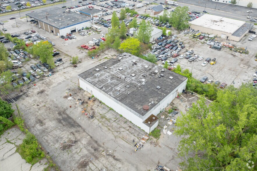 33 S Byrne Rd, Toledo, OH à vendre - Aérien - Image 3 de 8