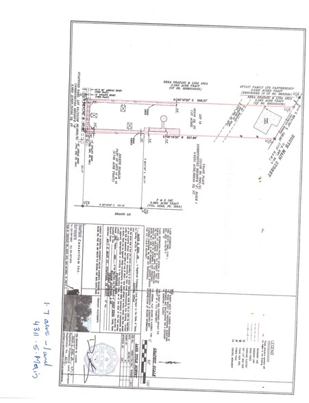 4311 Main st, Stafford, TX for sale - Site Plan - Image 2 of 2