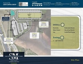 435 Aiken Dr, San Marcos, TX for lease Site Plan- Image 2 of 5