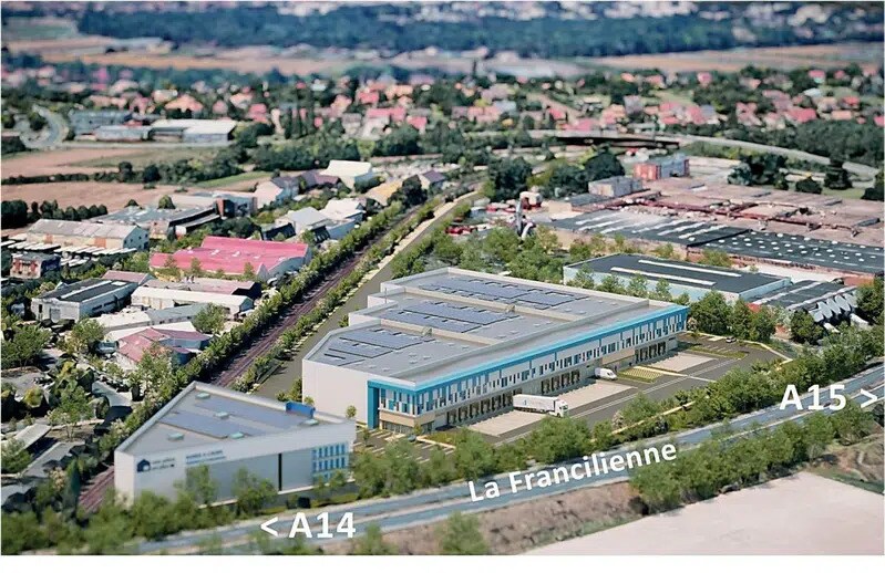 Industrial in Conflans-Sainte-Honorine for lease - Building Photo - Image 1 of 14