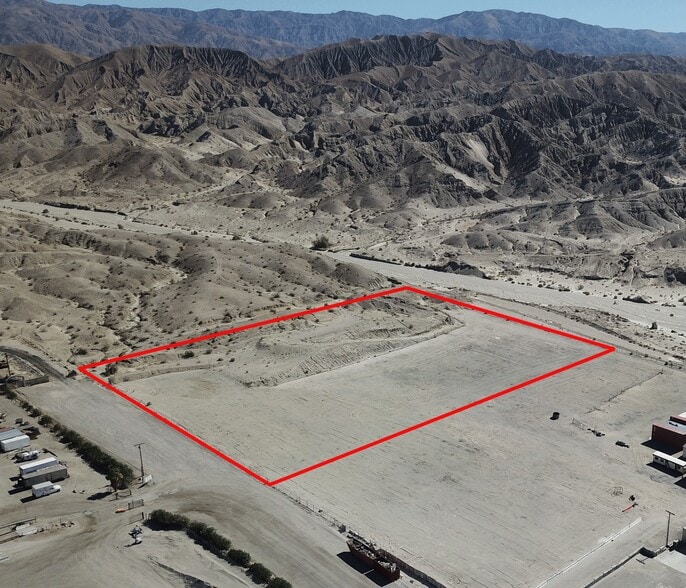 27600 Sierra Del Sol, Thousand Palms, CA à louer - Aérien - Image 1 de 1