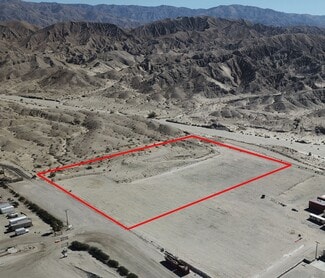 Plus de détails pour 27600 Sierra Del Sol, Thousand Palms, CA - Terrain à louer