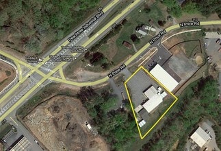 259 N Price Rd, Buford, GA - Aerial  map view