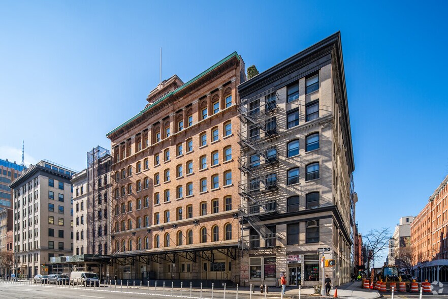 169-175 Hudson St, New York, NY à louer - Photo du bâtiment - Image 2 de 4