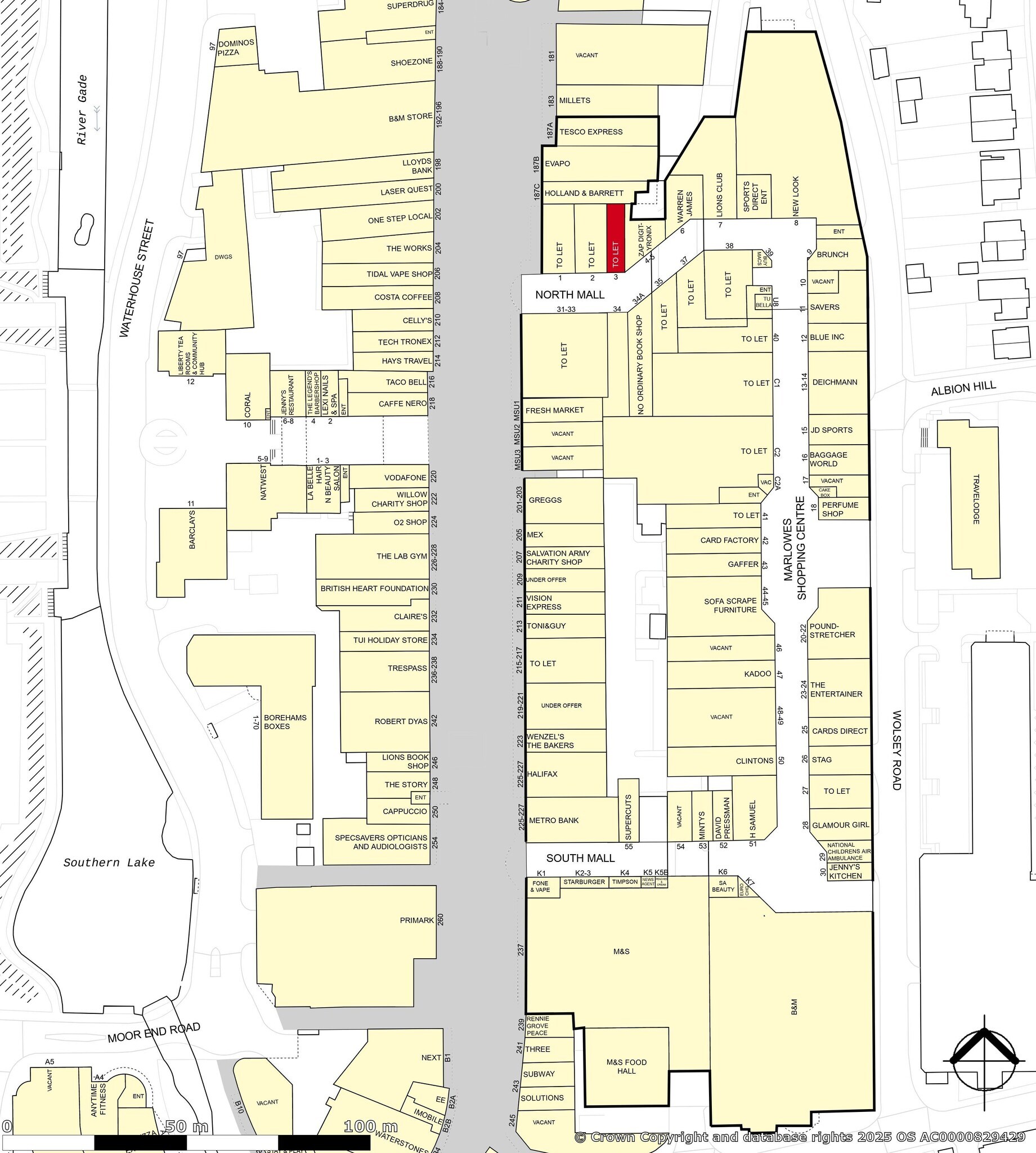 Marlowes, Hemel Hempstead à louer Photo du bâtiment- Image 1 de 2