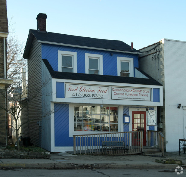 5906 Bryant St, Pittsburgh, PA à vendre - Photo principale - Image 1 de 1