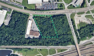 Plus de détails pour 1556 Riverside dr, Chattanooga, TN - Terrain à vendre