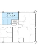 4605 Lankershim Blvd, North Hollywood, CA à louer Plan d’étage- Image 1 de 1