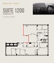 1 St Clair Ave W, Toronto, ON for lease Floor Plan- Image 1 of 1