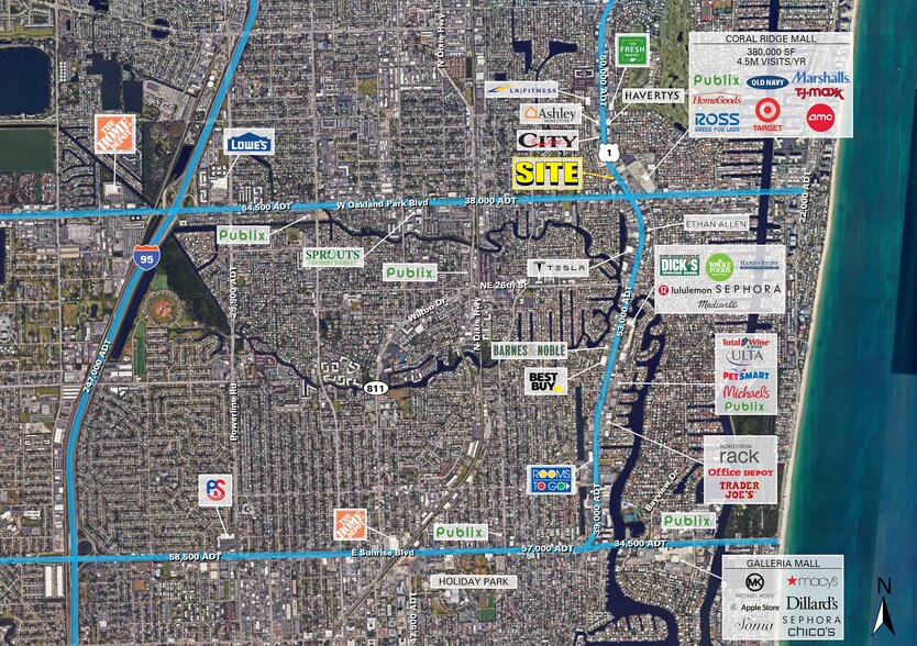 3339 N Federal Hwy, Oakland Park, FL à louer - Photo du bâtiment - Image 2 de 5