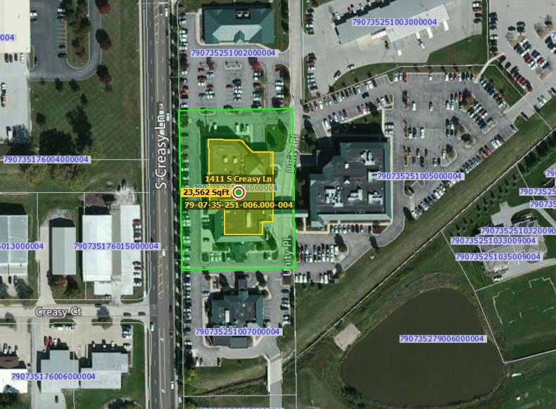 1411 S Creasy Ln, Lafayette, IN for lease Primary Photo- Image 1 of 2