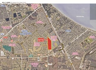 Plus de détails pour Madrid Lane, League City, TX - Terrain à vendre