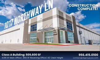 Plus de détails pour 1017 Northway Ln, Laredo, TX - Industriel à louer