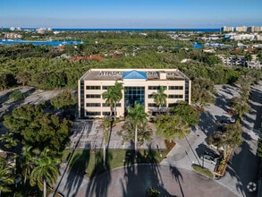 140 Intracoastal Pointe Dr, Jupiter, FL - AERIAL  map view - Image1