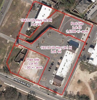 Plus de détails pour 19314-19422 US Hwy 281 N, San Antonio, TX - Terrain à louer